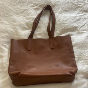 Everlane Brown Leather Everyday Tote